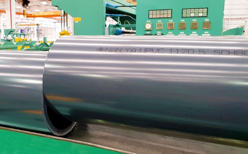 ASTM UPVC Schedule 80, one of UPVC High Pressure ASTM Threaded Pipes produced by Nan Ya plastic pipe factory  guarantees one's safety and health owing to its high Factor of Safety (FoS).